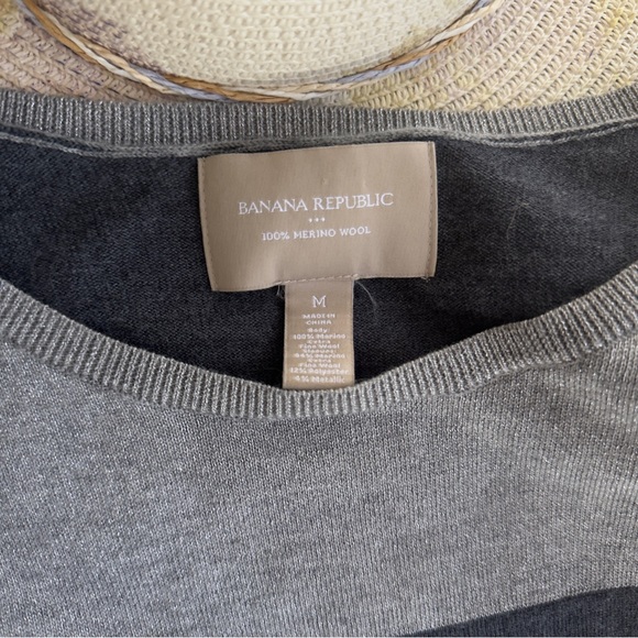 Banana Republic Two-Tone Gray Women's Sweater - Picture 8 of 8